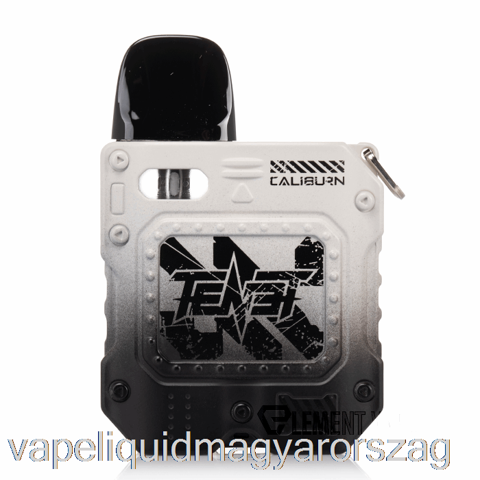 Uwell Caliburn Tenet Koko 18w Pod Rendszer Fekete-fehér Vape Folyadék